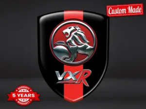Vauxhall Pegatina Parachoques Pro Máximo Resistente 